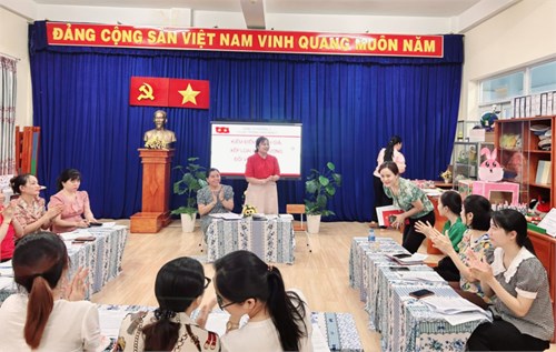 Hội nghị kiểm điểm, đánh giá, xếp loại đảng viên và chi bộ năm 2023.