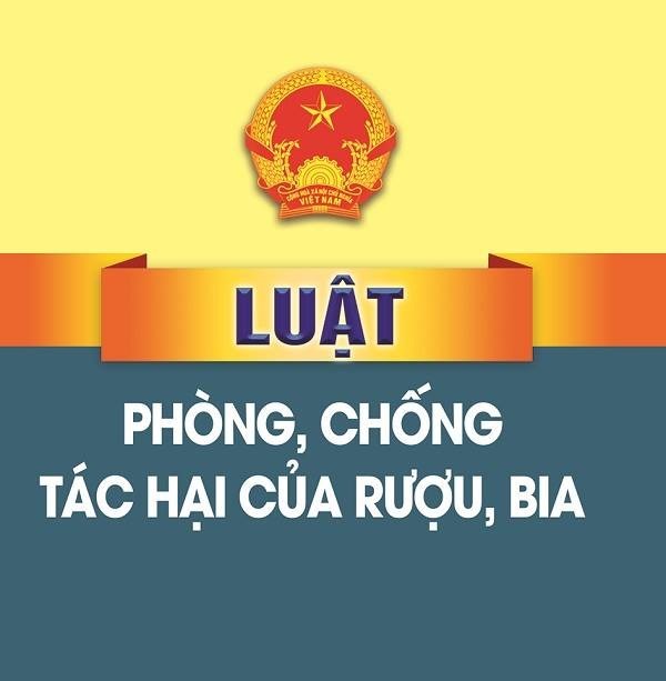 Phổ biến Luật Phòng,chống tác hại của rượu,bia.Luật số 44/2019/QH14.