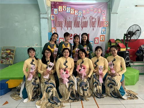 Chào mừng Kỉ niệm ngày Thành lập Nhà giáo Việt Nam 20 tháng 11