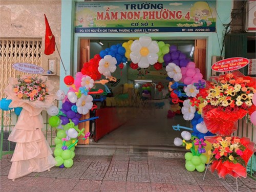 Chào mừng ngày hội bé đến trường