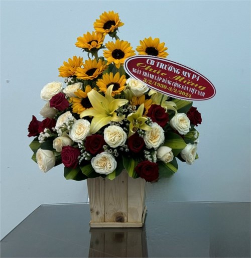 Chi bộ mn p4 chúc mừng ngày thành lập đảng cộng sản việt 
03/02/1930 - 03/02/2024