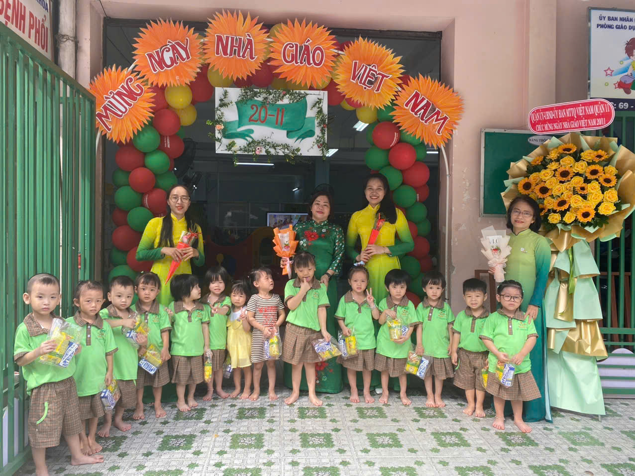 Chào mừng ngày 20/11