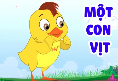 bài hát Một con vịt