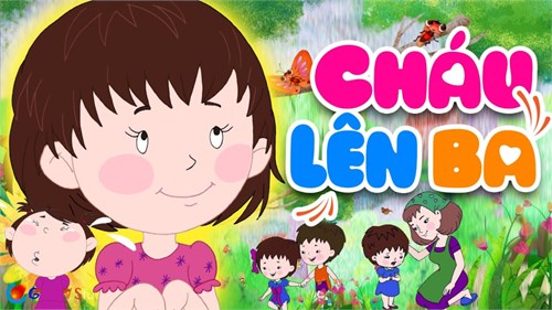 Bài hát Cháu lên ba