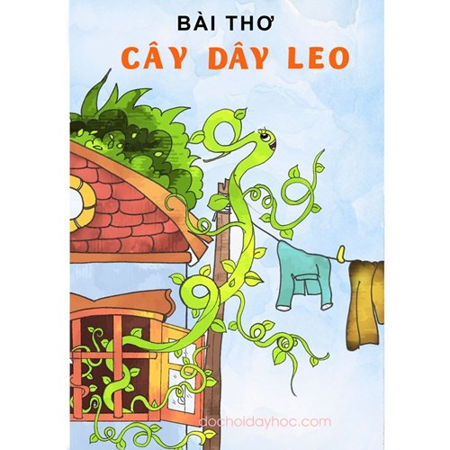 Bài thơ   Cây dây leo 