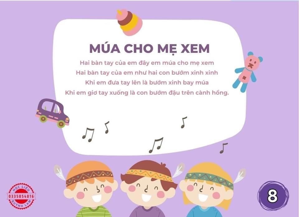 Bài hát Múa cho mẹ xem
