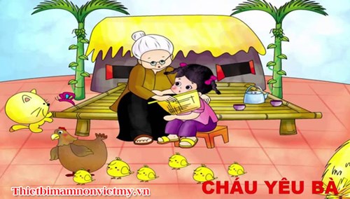 bài hát Cháu yêu bà