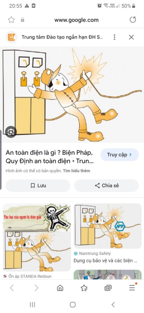 An Toàn Về Điện Cho Các Bé