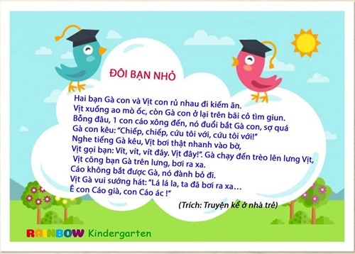Truyện   Đôi Bạn nhỏ 