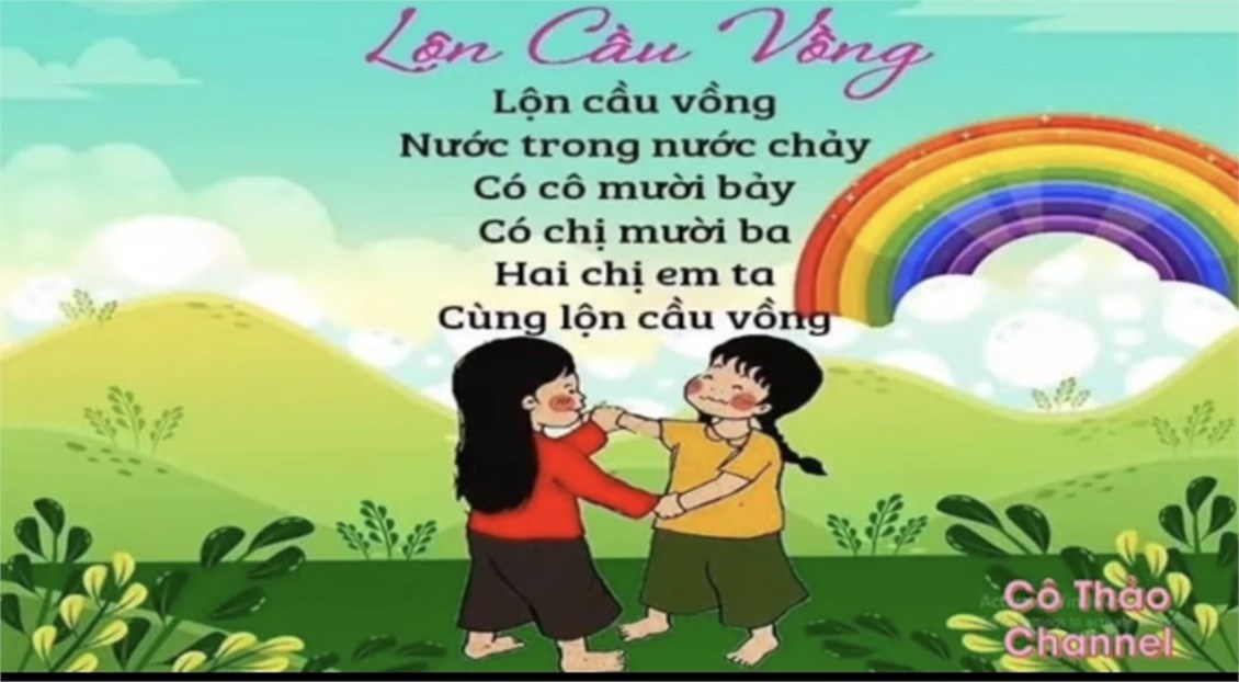 Đồng dao  lộn cầu vòng 
