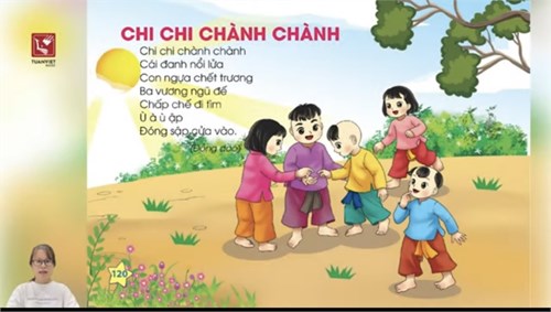 Đồng dao  chi chi chành chành 