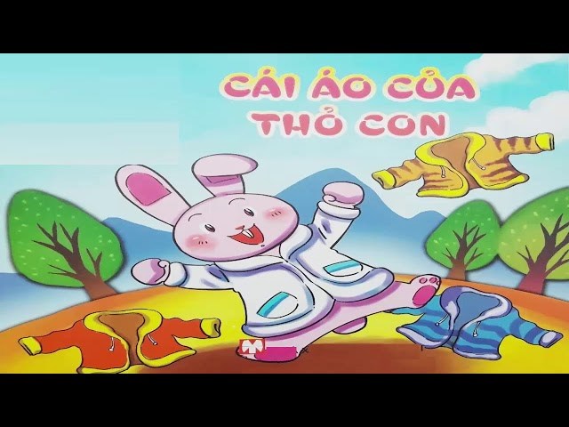 Truyện  cái áo của thỏ con 