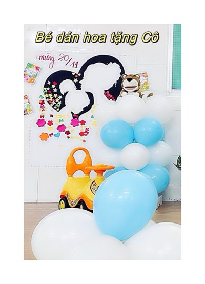 Chào mừng ngày 20/11/2023