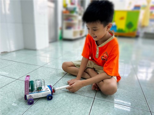 Giáo án làm xe ô tô chuyển động