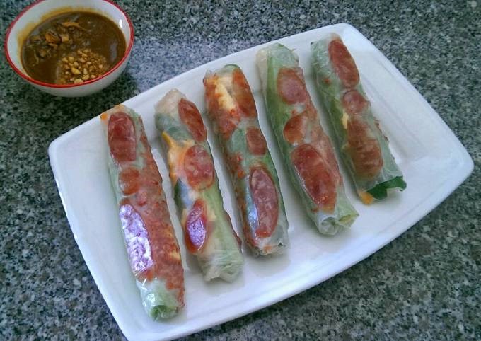 Hướng dẫn bé cuốn bò bìa