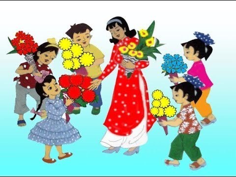 Bài hát: Bông hồng tặng cô
