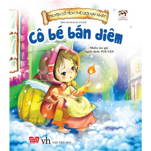 Kể chuyện   Cô bé bán diêm 