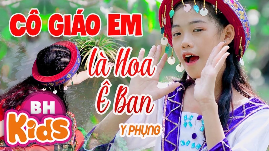 Múa hát bài hát   Cô giáo em là hoa Ê Bang  