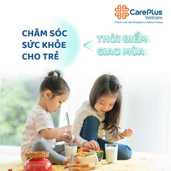Hướng dẫn phụ huynh chăm sóc sức khỏe cho trẻ tại nhà khi thời tiết giao mùa.