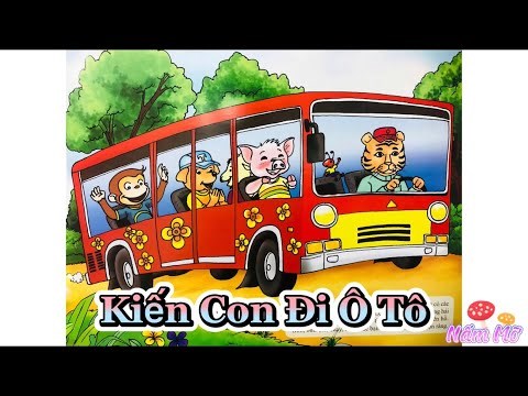 Câu chuyện   kiến con đi ôtô 