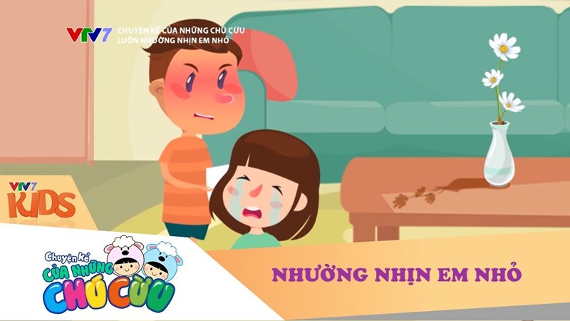 Kỹ năng sống   Nhường nhịn em nhỏ 