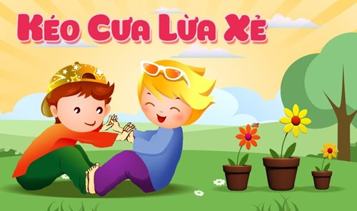 Trò Chơi: KÉO CƯA LỪA XẺ