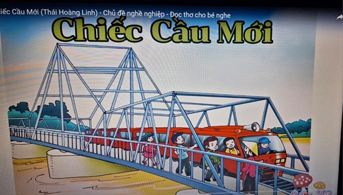 Bài thơ chiếc cầu mới