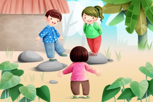 Trò chơi Cá sấu lên bờ