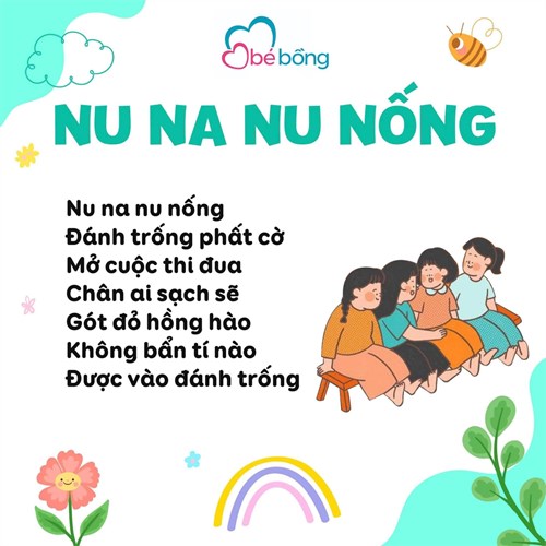 Bài đồng dao   Nu na nu nống 