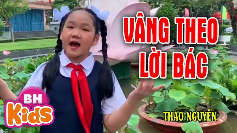 Bài hát   Vâng theo lời Bác 