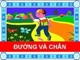 Các bé hát và vỗ theo nhịp bài hát   đường và chân 