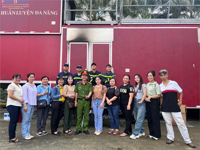 Ngày 5/10/2024, Trường Mầm non 5A tham gia tập huấn PCCC 
Địa điểm: 258 Trần Hưng Đạo, Quận 1
