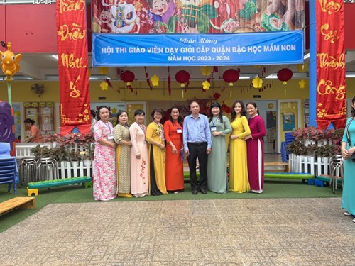 Ngày 20 - 21/03/2024, trường Mầm non 5A tham gia hội thi  Giáo Viên Day Giỏi Cấp Quận  do Phòng Giáo Dục Quận 5 tổ chức theo thông tư 22 năm học: 2023 - 2024