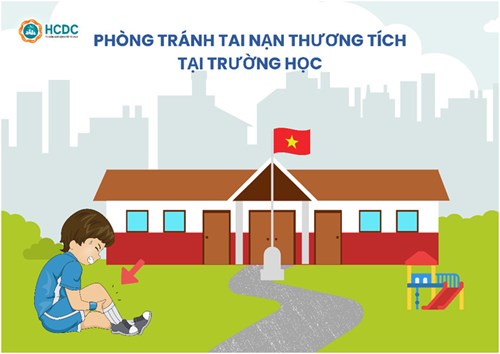 Biện pháp phòng tránh tai nạn thương tích trong trường học