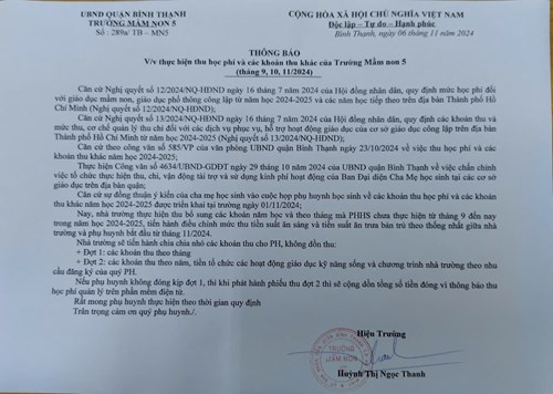 Thông báo