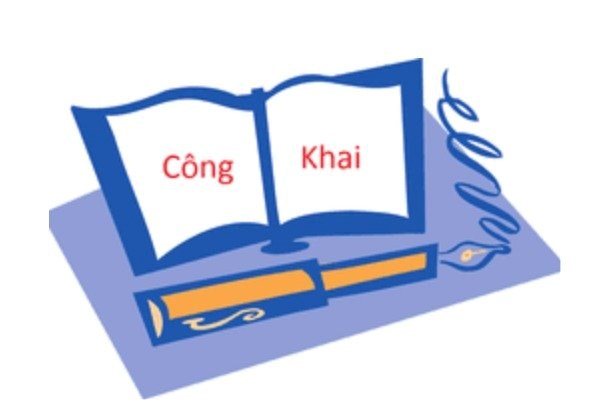 công khai số liệu giao dự toán ngân sách năm 2023 cho Trường Mầm non 5.