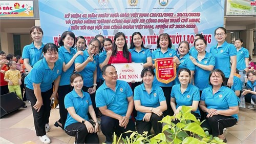 Chào mừng ngày nhà giáo việt nam 20/11/2023