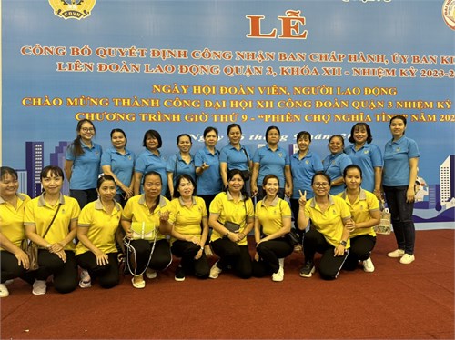 Ngày hội đoàn viên người lao động 16/9/2023