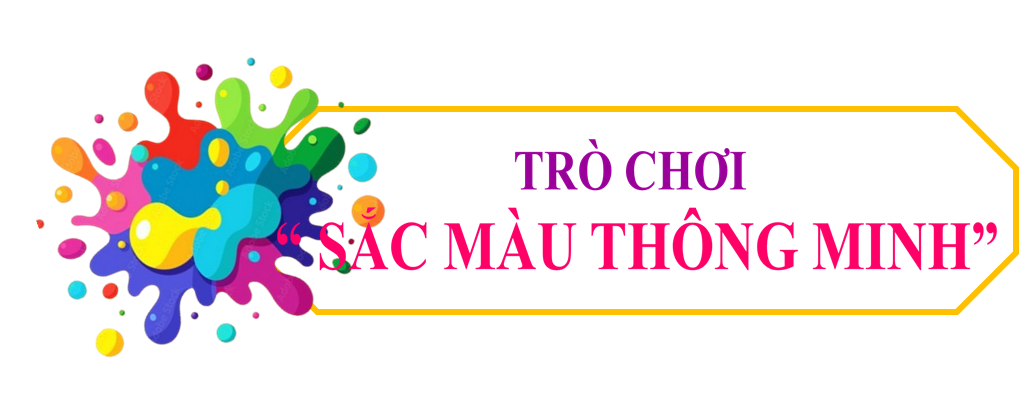 Trò chơi sắc màu thông minh