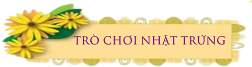 Trò chơi nhặt trứng