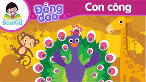 Con công hay múa khối mầm