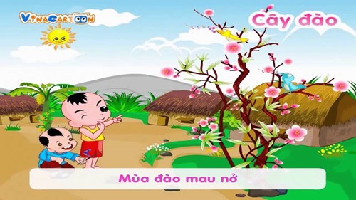 Bài thơ : cây _ đào