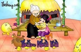 Bài thơ : thăm nhà bà