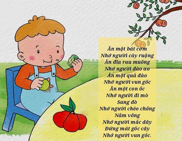 Bài thơ : nhớ ơn