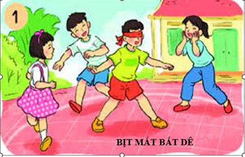 Đồng dao bịt mắt bắt dê khối mầm