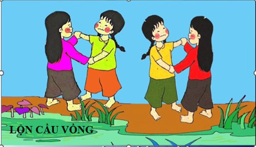 Đồng Dao Lộn Cầu Vồng khối Mầm
