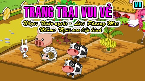 Bài hát : trang _ trại _ vui _ vẽ