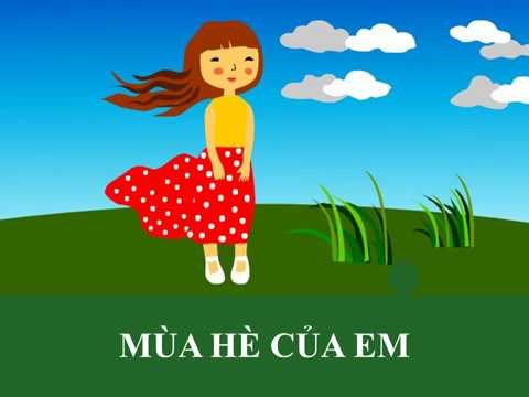 Bàu thơ : mùa hè của em