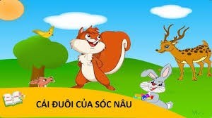 Truyện : cái đuôi của sóc nâu