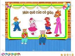 Truyện : món quà của cô giáo